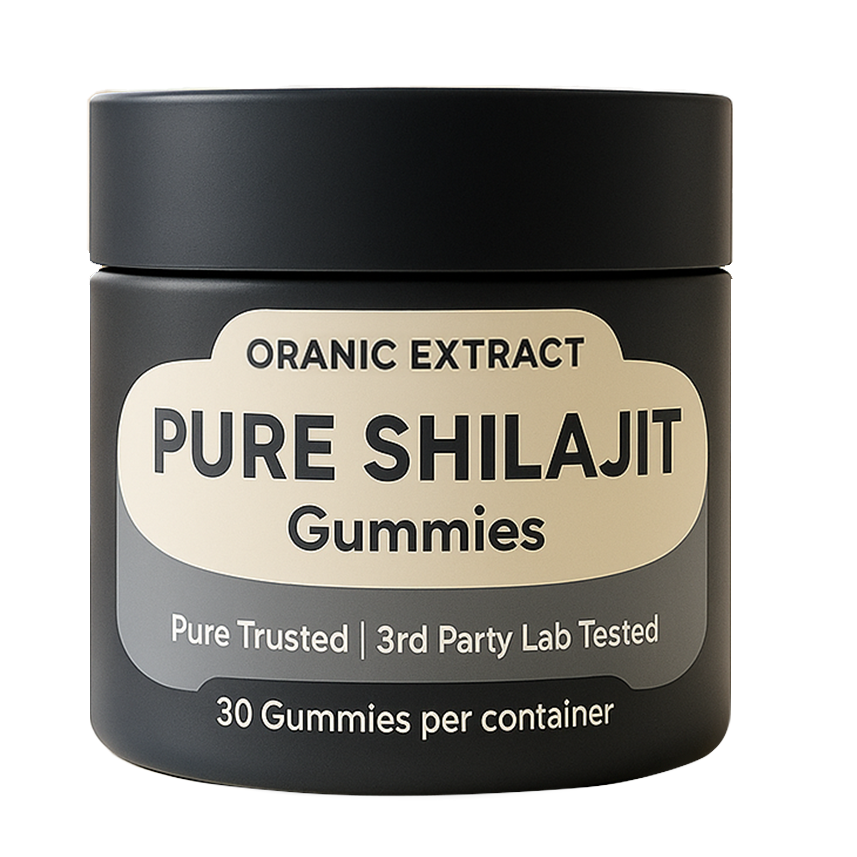 ORANIC EXTRACT® Pure Shilajit Gummies