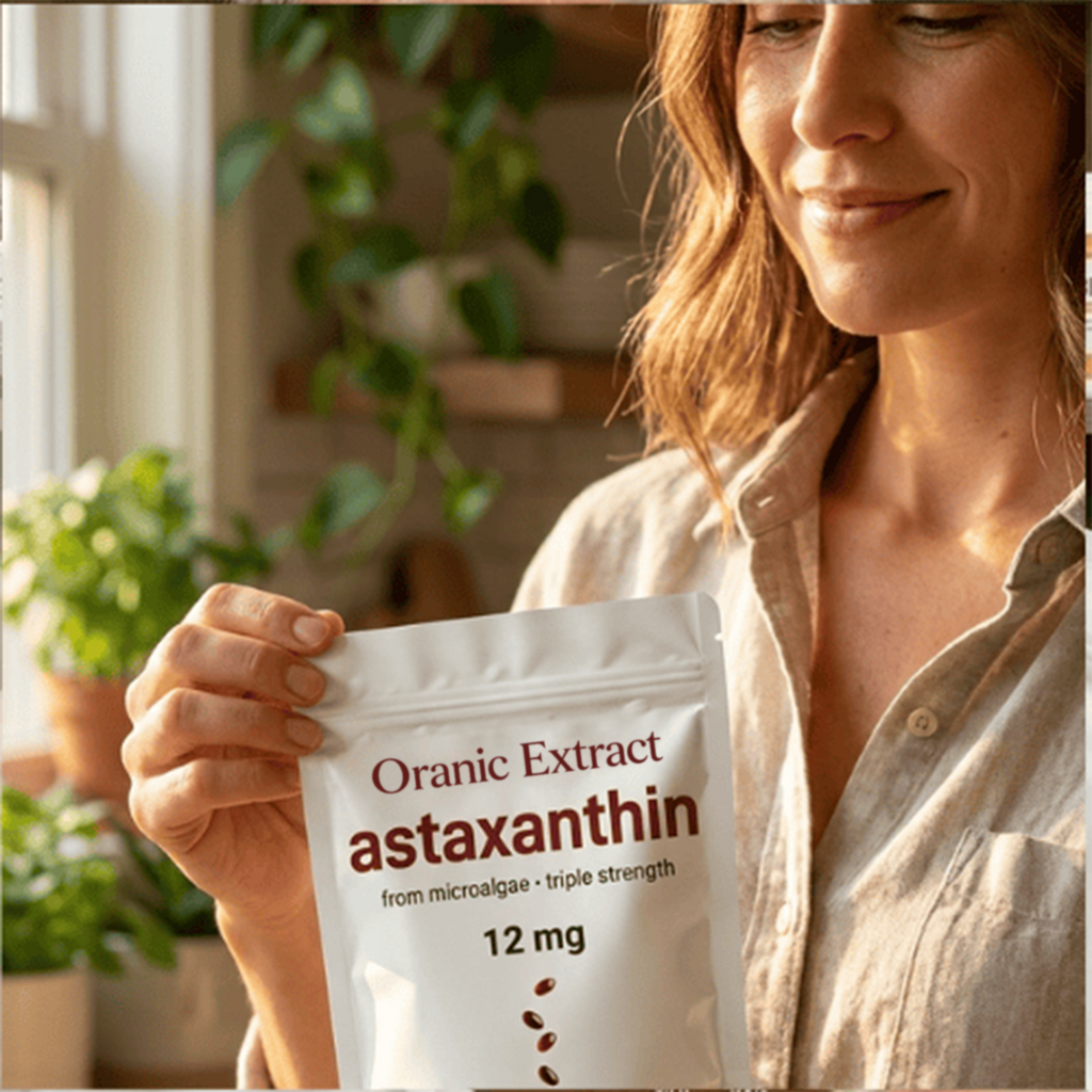Oranic Extract Extra Strength Astaxanthin