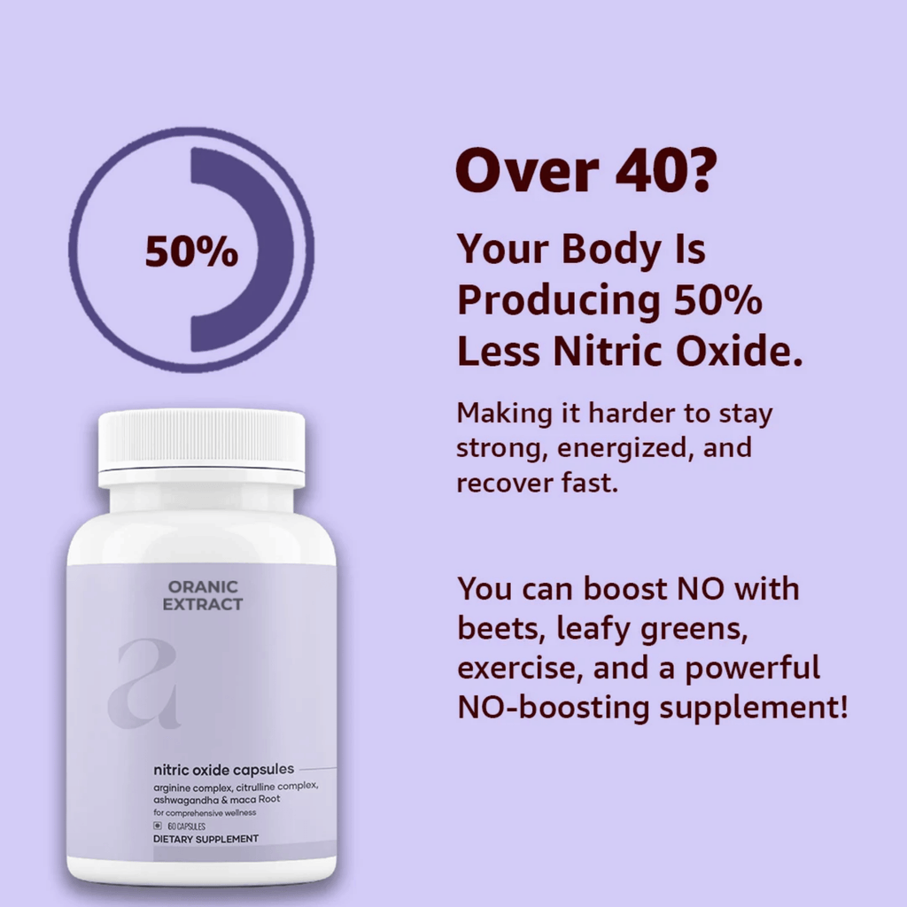 Oranic Extract Nitric Oxide Capsules