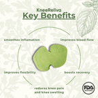 KneeReliva™️ - Natural Knee Pain Patches.