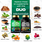 Blend™️ Sea Moss & Shilajit Power Bundle