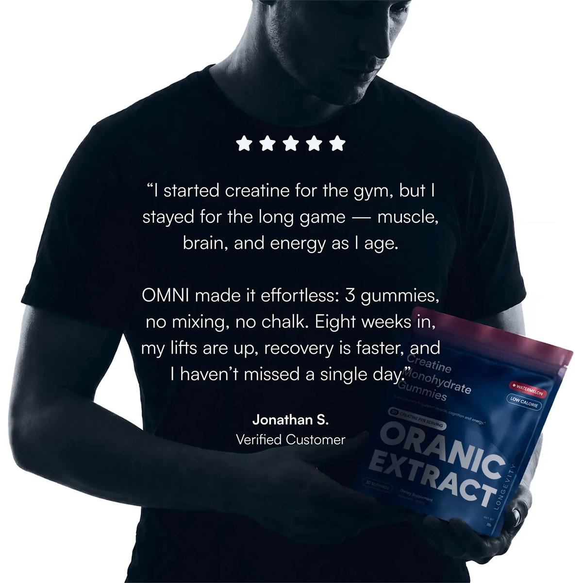 ORANIC EXTRACT® Creatine Gummy