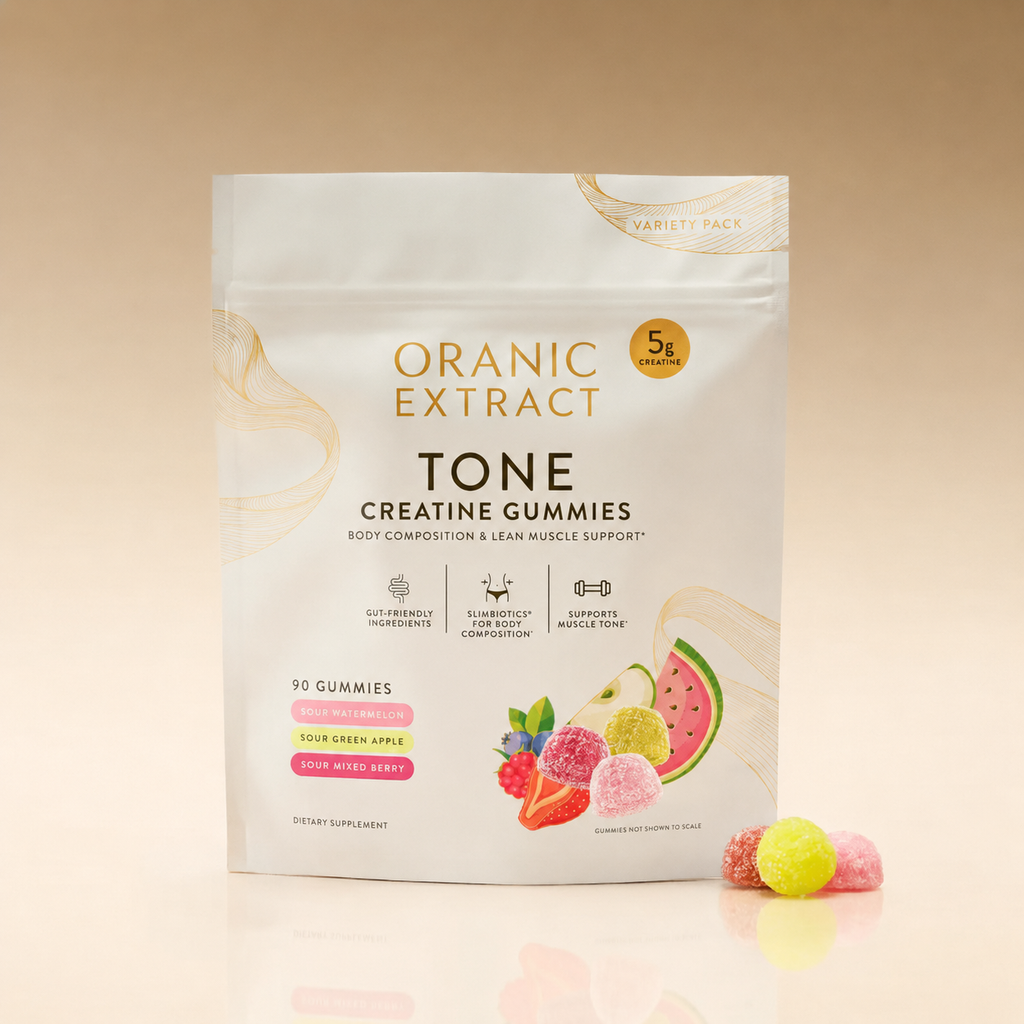 ORANIC EXTRACT® Tone Variety Pack (1 Bag, 3 Sour Flavors)