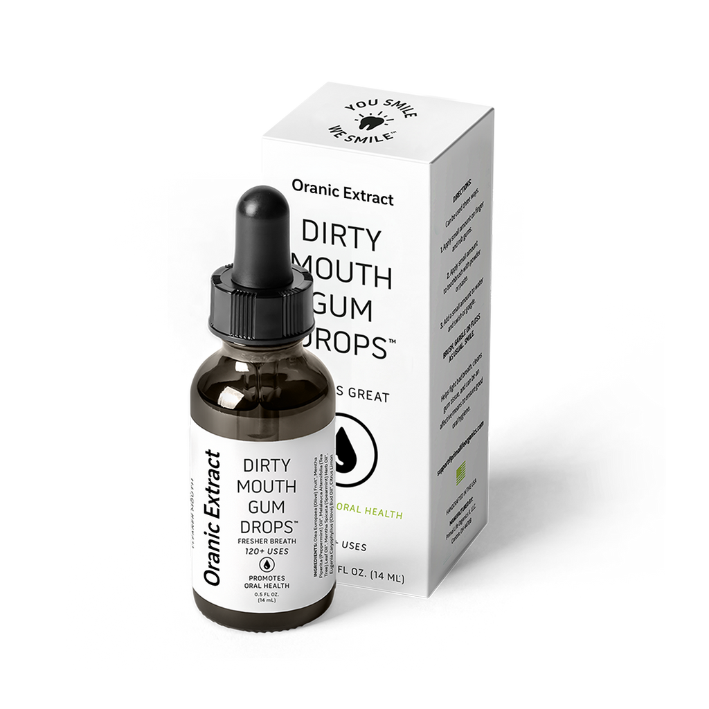 ORANIC EXTRACT® Dirty Mouth Gum Drops, 0.5 oz