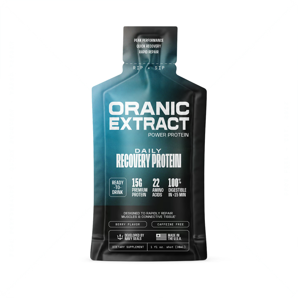 Oranic Extract Power Protein