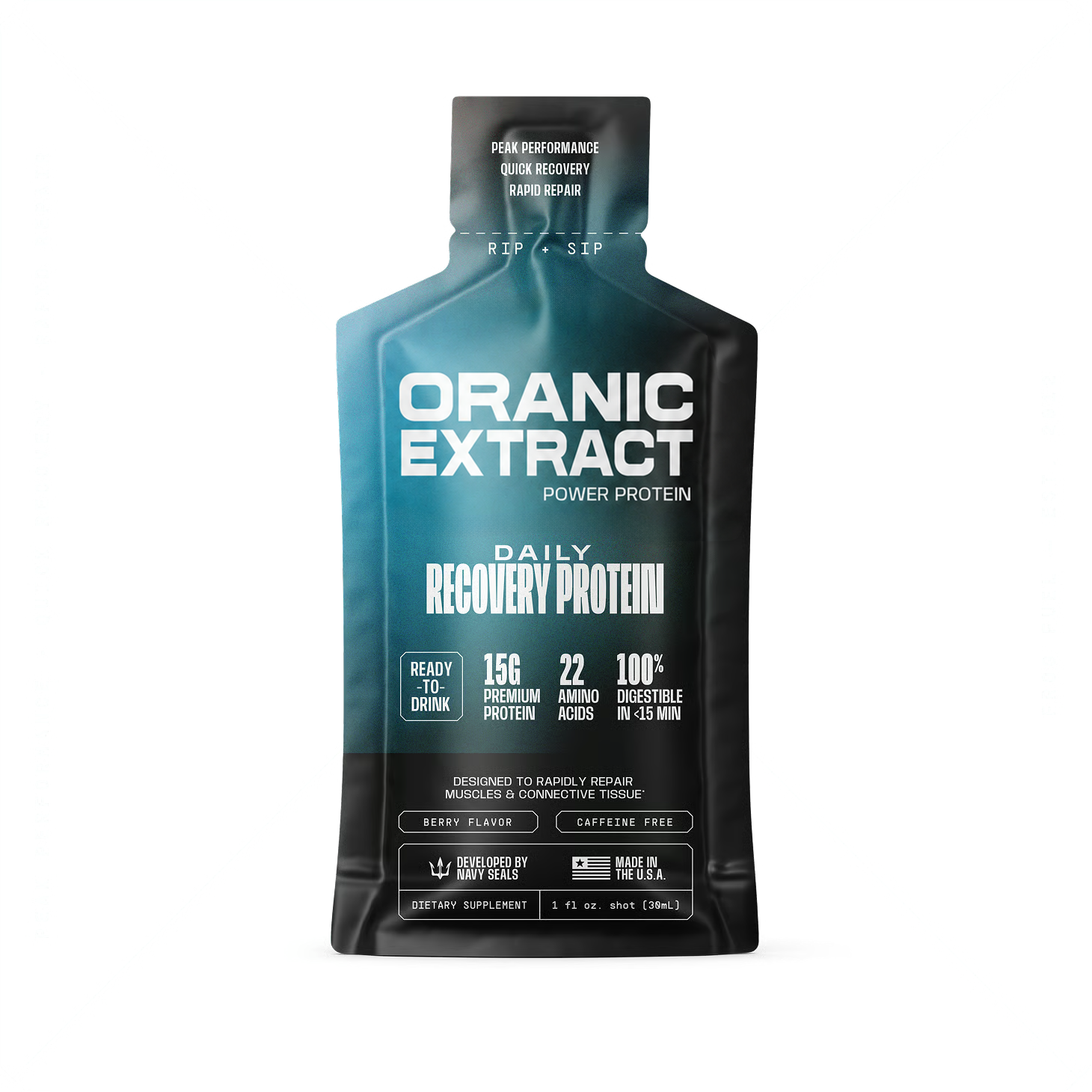 Oranic Extract Power Protein