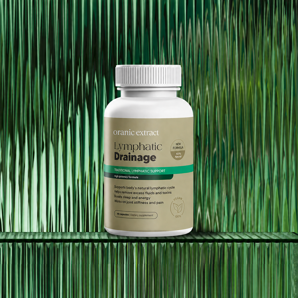 Lymphatic Drainage Capsules by Oranic Extract®