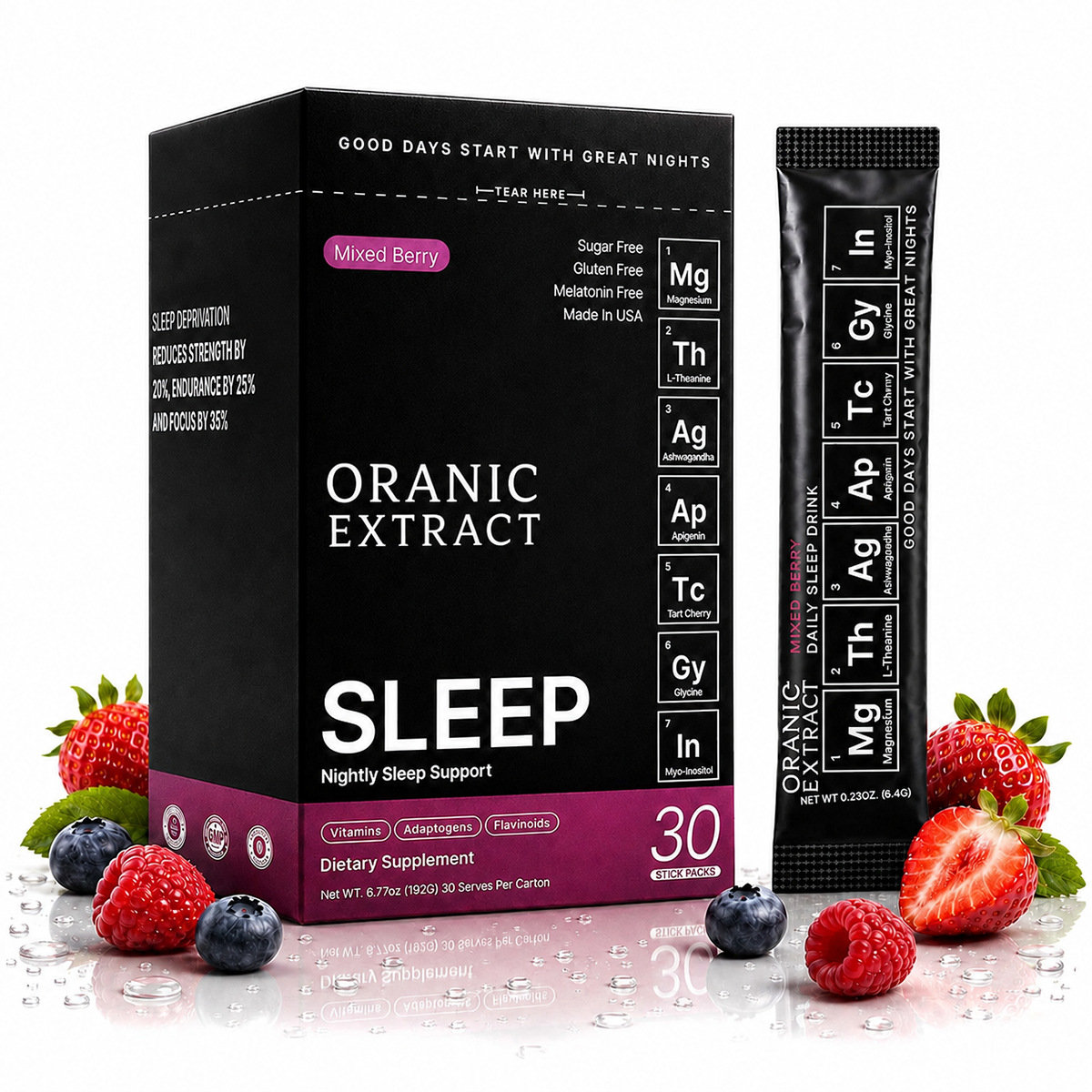 ORANIC EXTRACT® SLEEP DRINK