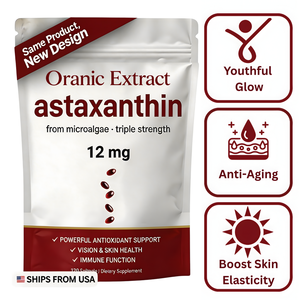 Oranic Extract Extra Strength Astaxanthin