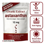 Oranic Extract Extra Strength Astaxanthin