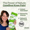 KneeReliva™️ - Natural Knee Pain Patches.
