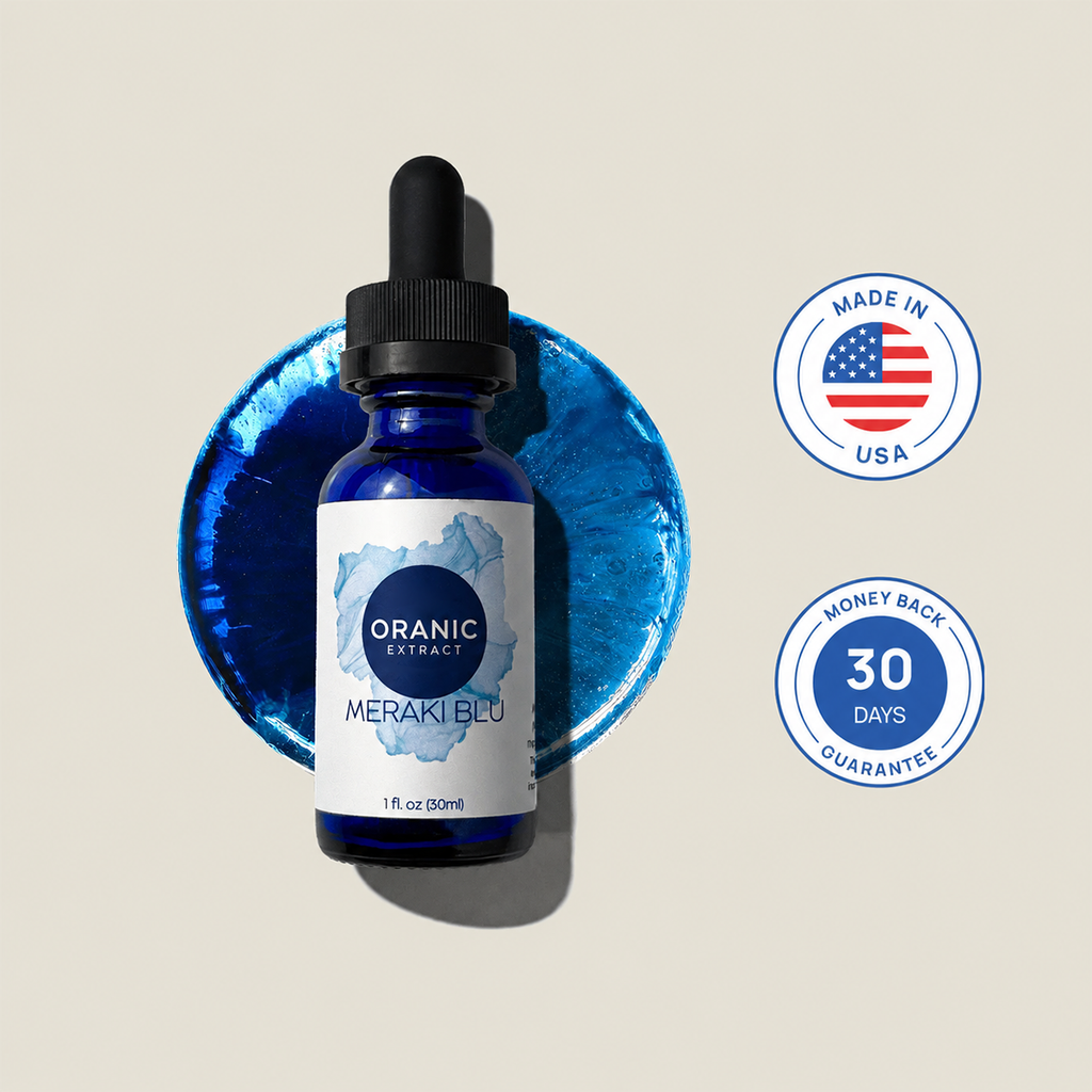Oranic Extract Blu USP Grade Methylene Blue