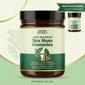 Oranic Extract Sea Moss 16-In-1 Gummies - For Joint Relief & Mobility