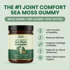 Oranic Extract Sea Moss 16-In-1 Gummies - For Joint Relief & Mobility