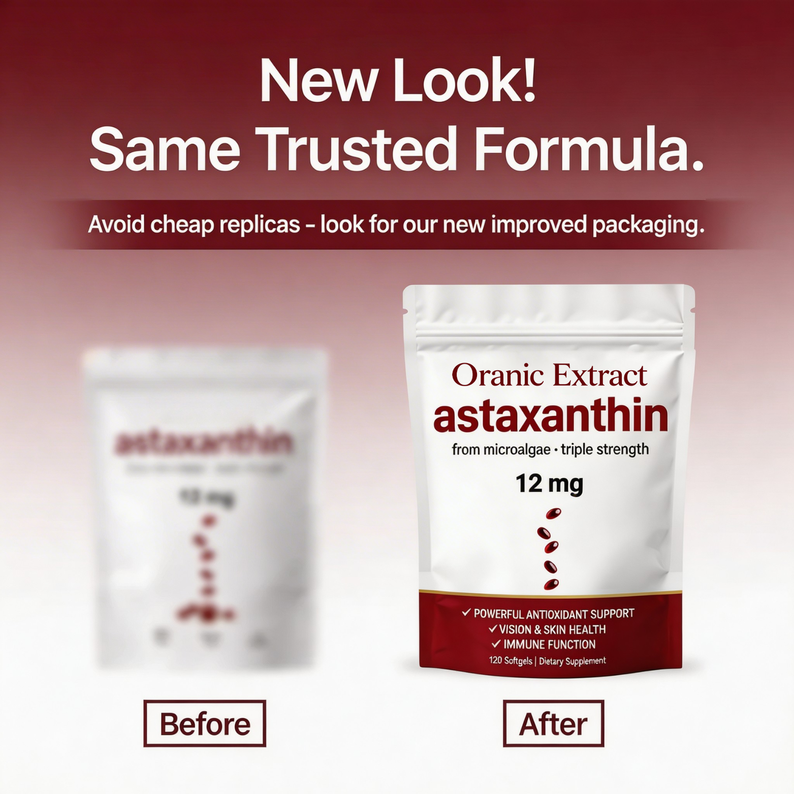 Oranic Extract Extra Strength Astaxanthin