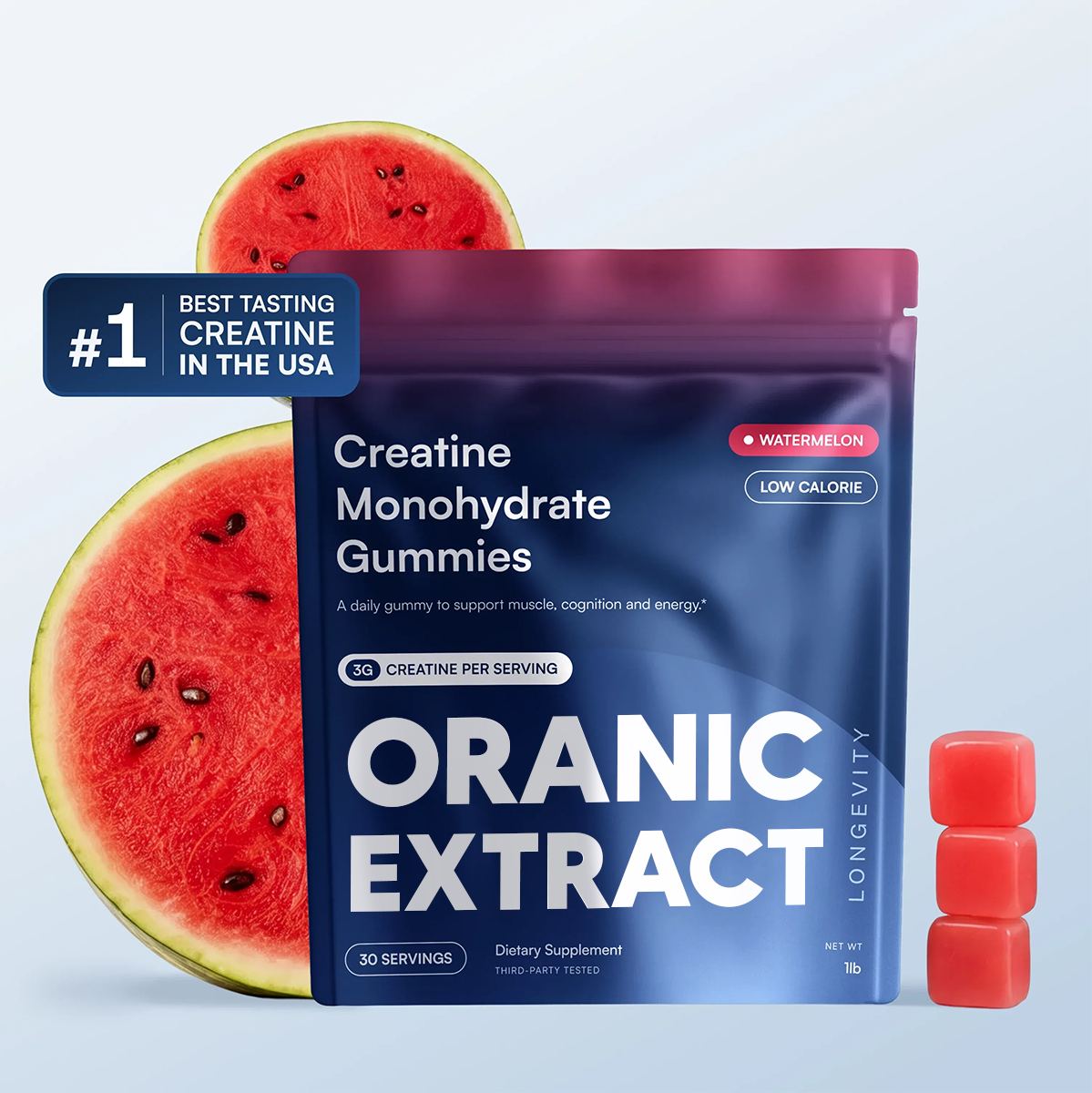 ORANIC EXTRACT® Creatine Gummy