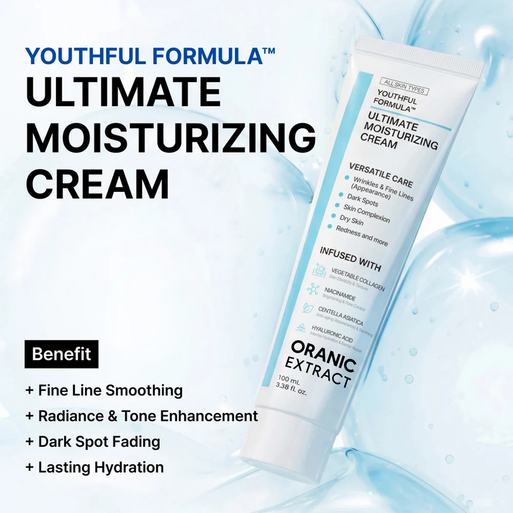 ORANIC EXTRACT® Ultimate Moisturizing Cream