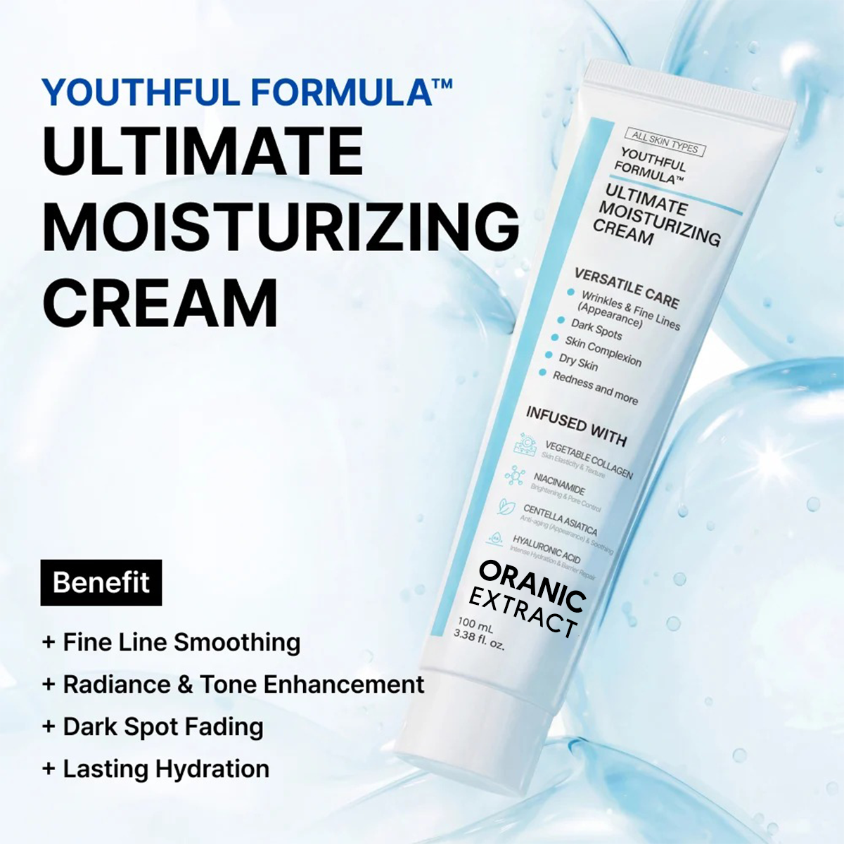 ORANIC EXTRACT® Ultimate Moisturizing Cream