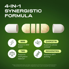 ORANIC EXTRACT® NMN 4-in-1 NAD+ Support