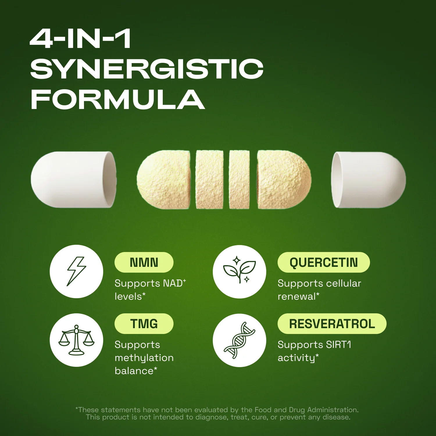 ORANIC EXTRACT® NMN 4-in-1 NAD+ Support