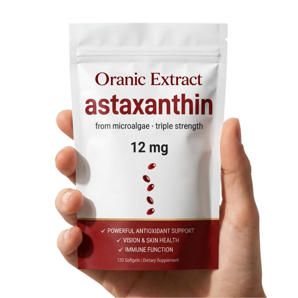Oranic Extract Extra Strength Astaxanthin