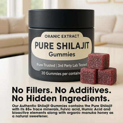 ORANIC EXTRACT® Pure Shilajit Gummies