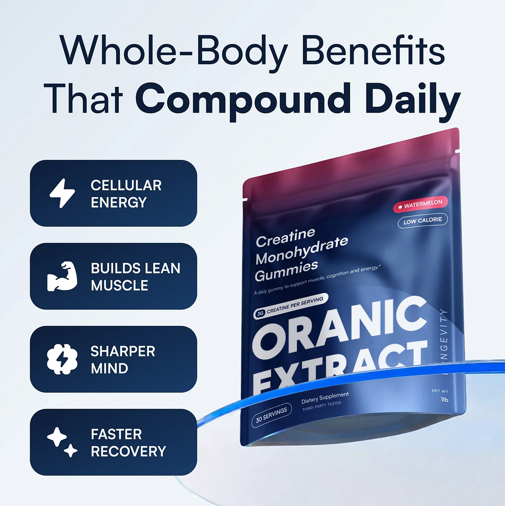 ORANIC EXTRACT® Creatine Gummy