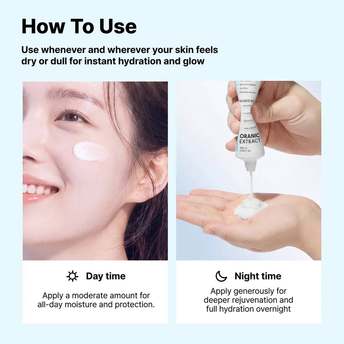 ORANIC EXTRACT® Ultimate Moisturizing Cream