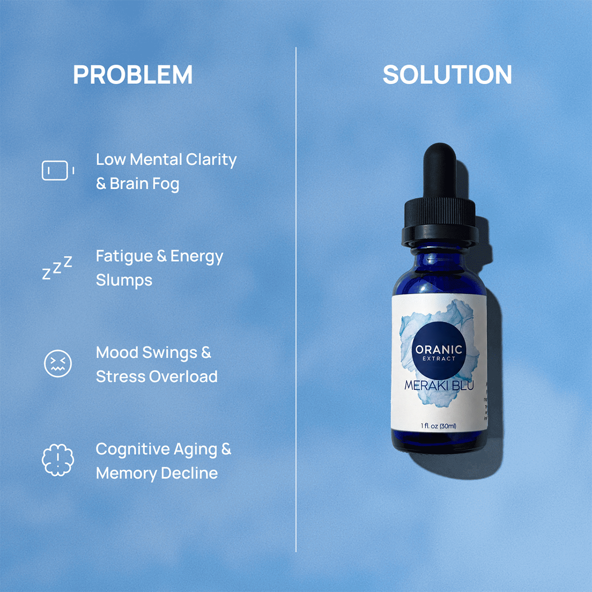 Oranic Extract Blu USP Grade Methylene Blue
