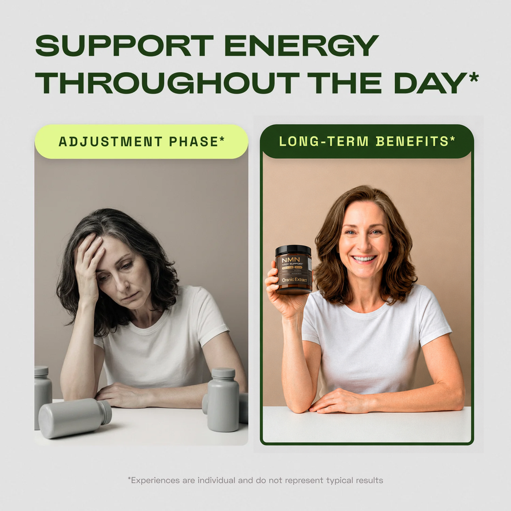 ORANIC EXTRACT® NMN 4-in-1 NAD+ Support