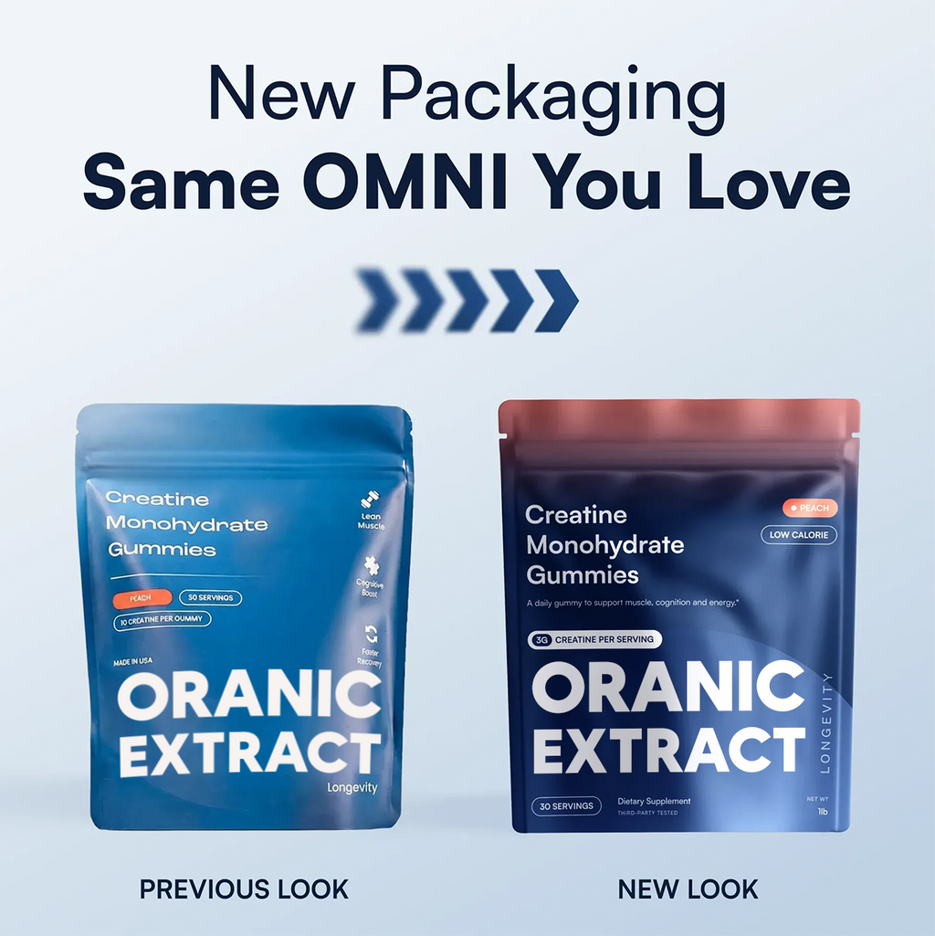 ORANIC EXTRACT® Creatine Gummy