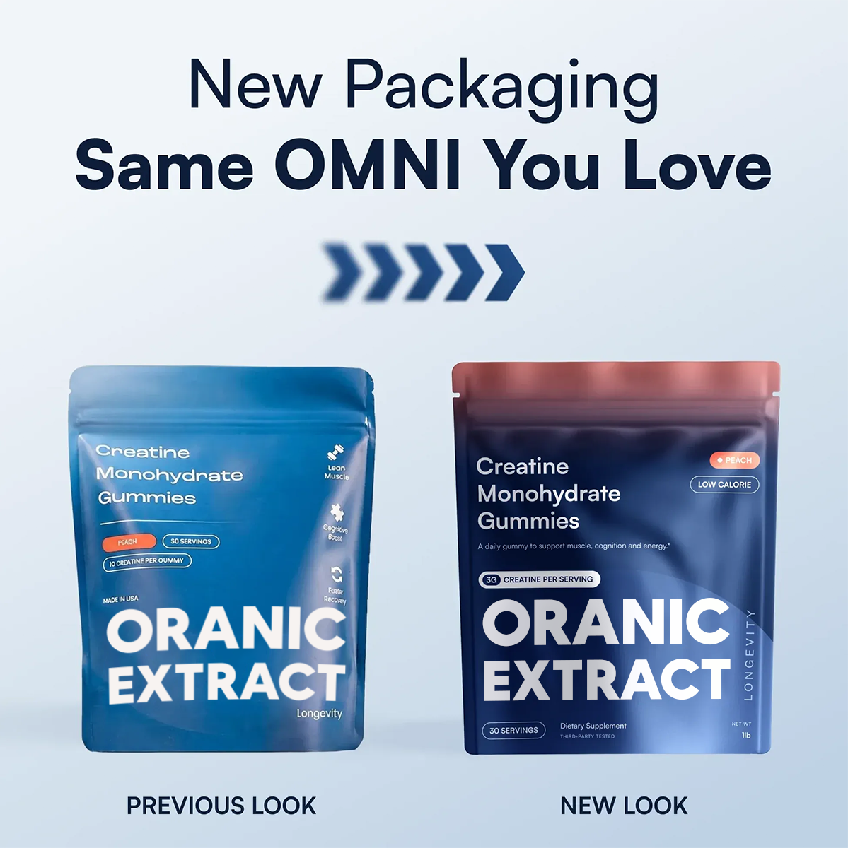 ORANIC EXTRACT® Creatine Gummy