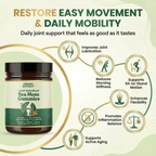 Oranic Extract Sea Moss 16-In-1 Gummies - For Joint Relief & Mobility