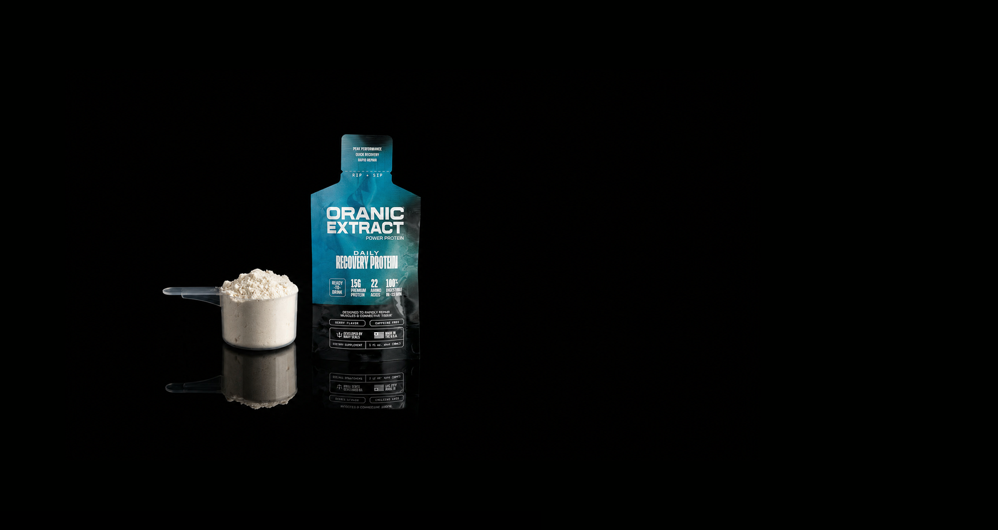 Oranic Extract Power Protein