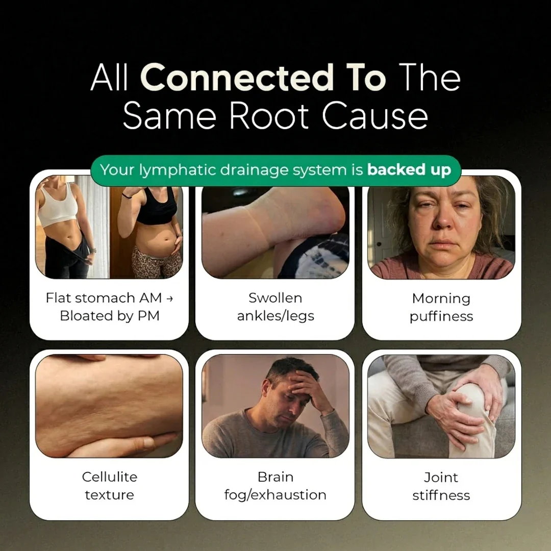 Lymphatic Drainage Capsules by Oranic Extract®