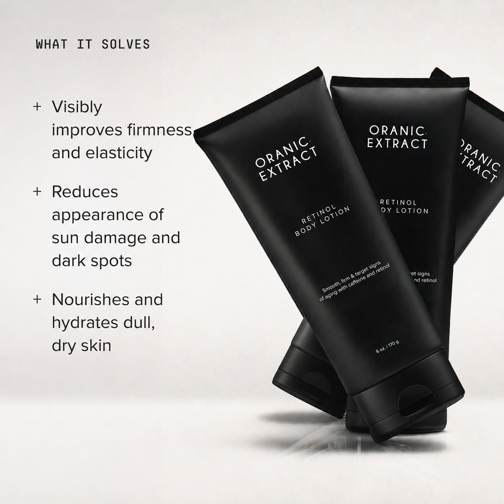 Oranic Extract® Retinol Body Lotion