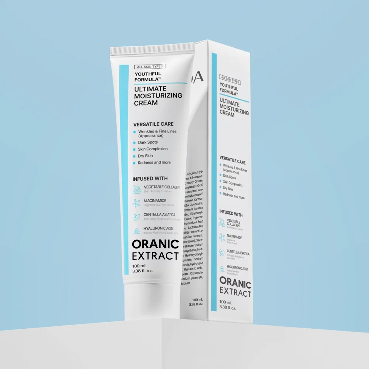 ORANIC EXTRACT® Ultimate Moisturizing Cream