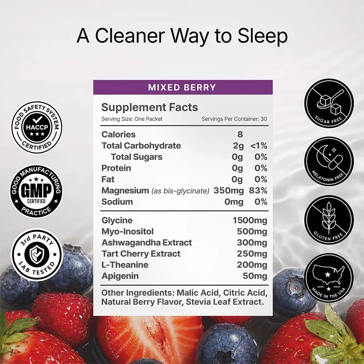 ORANIC EXTRACT® SLEEP DRINK