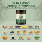 Oranic Extract Sea Moss 16-In-1 Gummies - For Joint Relief & Mobility