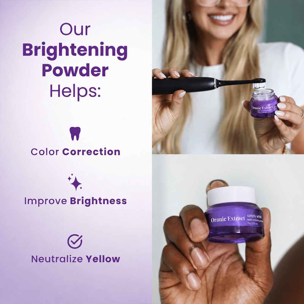 Oranic Extract™ Signature Powders