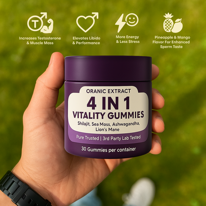 ORANIC EXTRACT® 4-in-1 Vitality Gummies