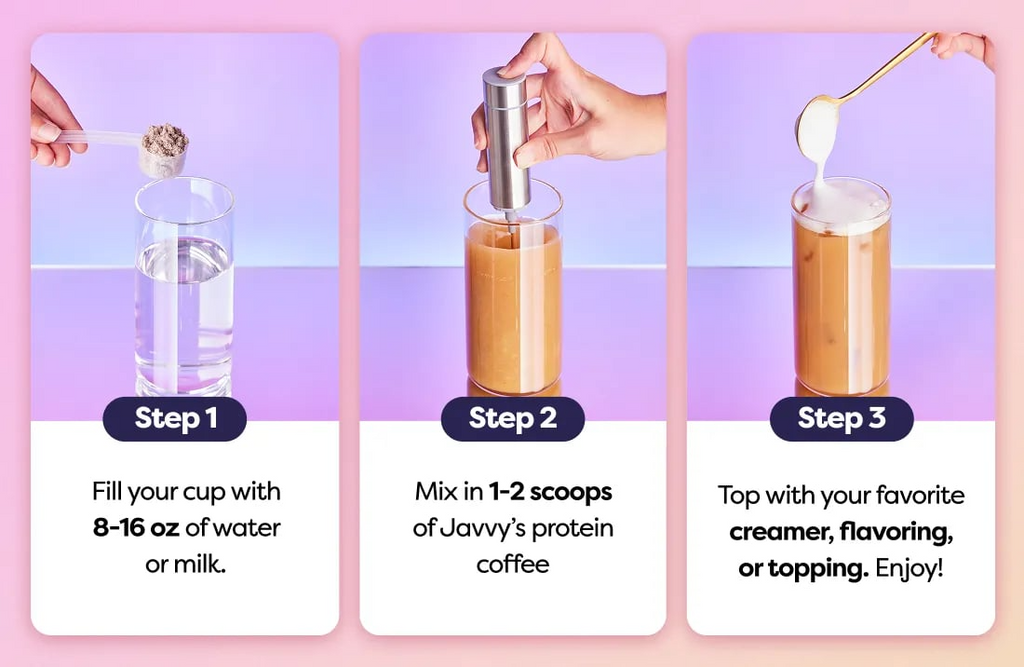 Oranic Extract® Protein Coffee