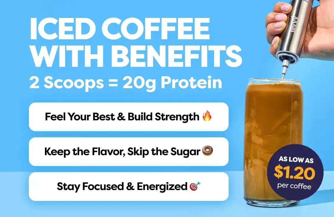 Oranic Extract® Protein Coffee