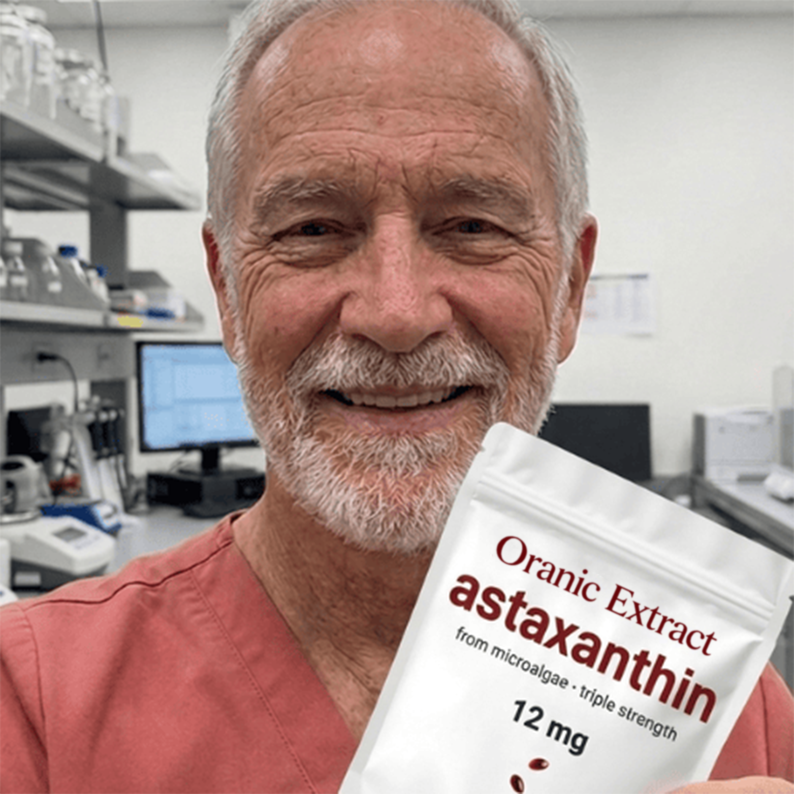 Oranic Extract Extra Strength Astaxanthin