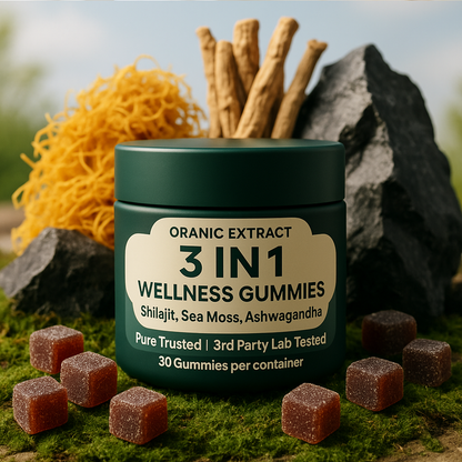 ORANIC EXTRACT® 3-in-1 Wellness Gummies