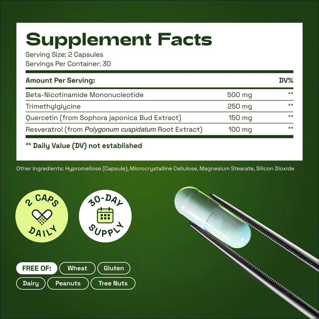 ORANIC EXTRACT® NMN 4-in-1 NAD+ Support