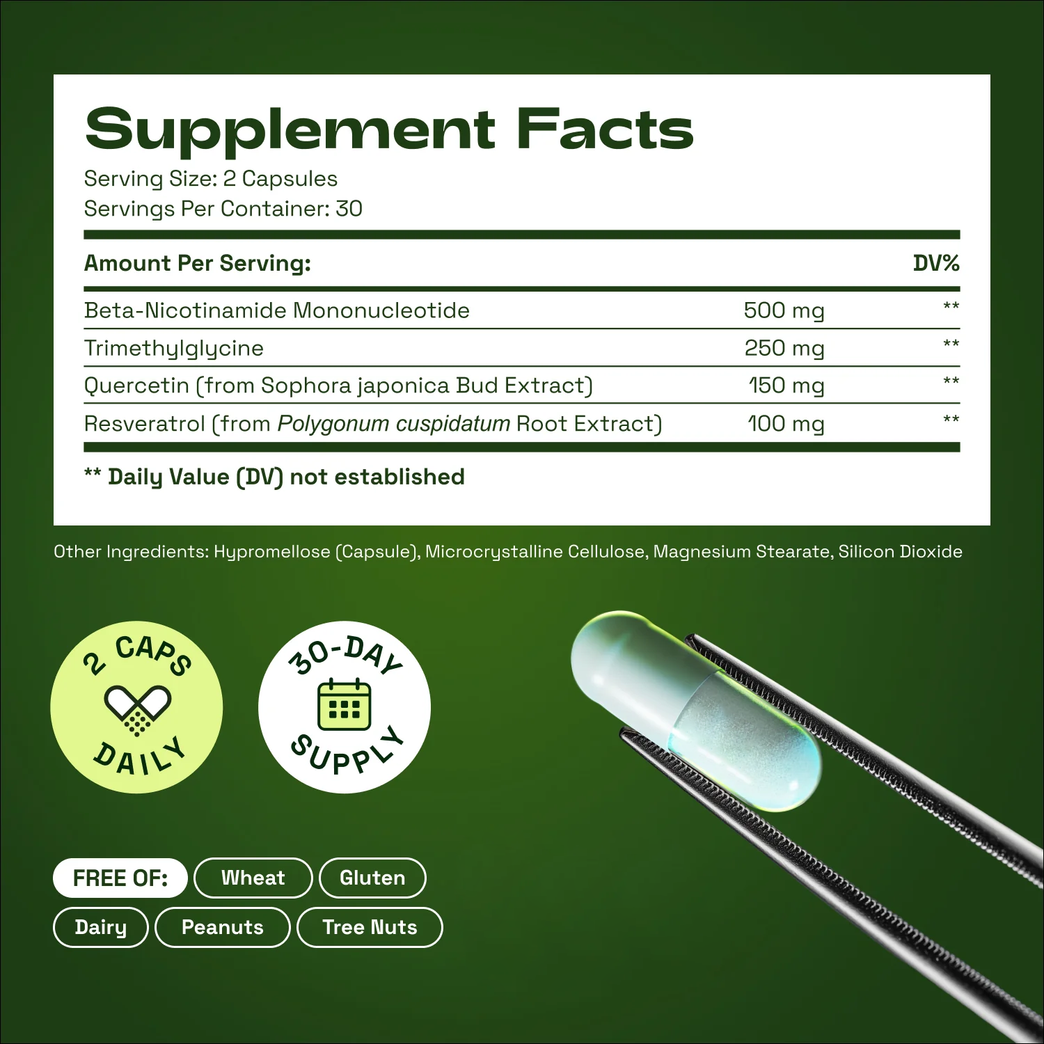 ORANIC EXTRACT® NMN 4-in-1 NAD+ Support
