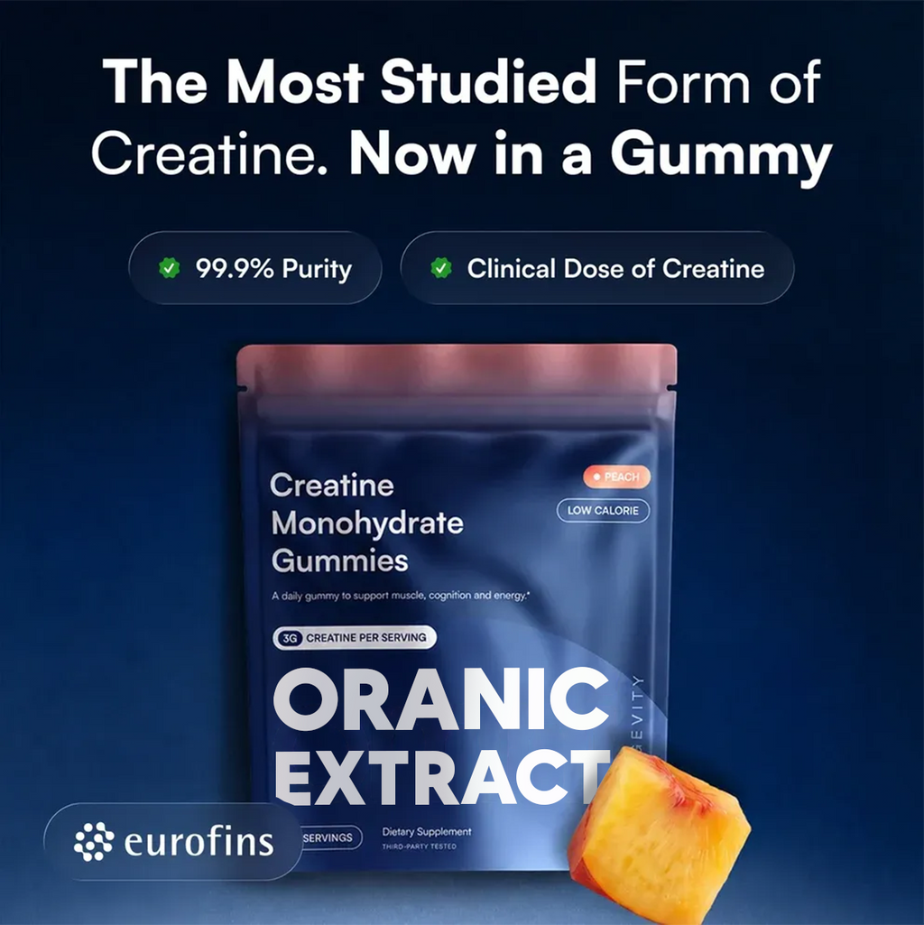 ORANIC EXTRACT® Creatine Gummy