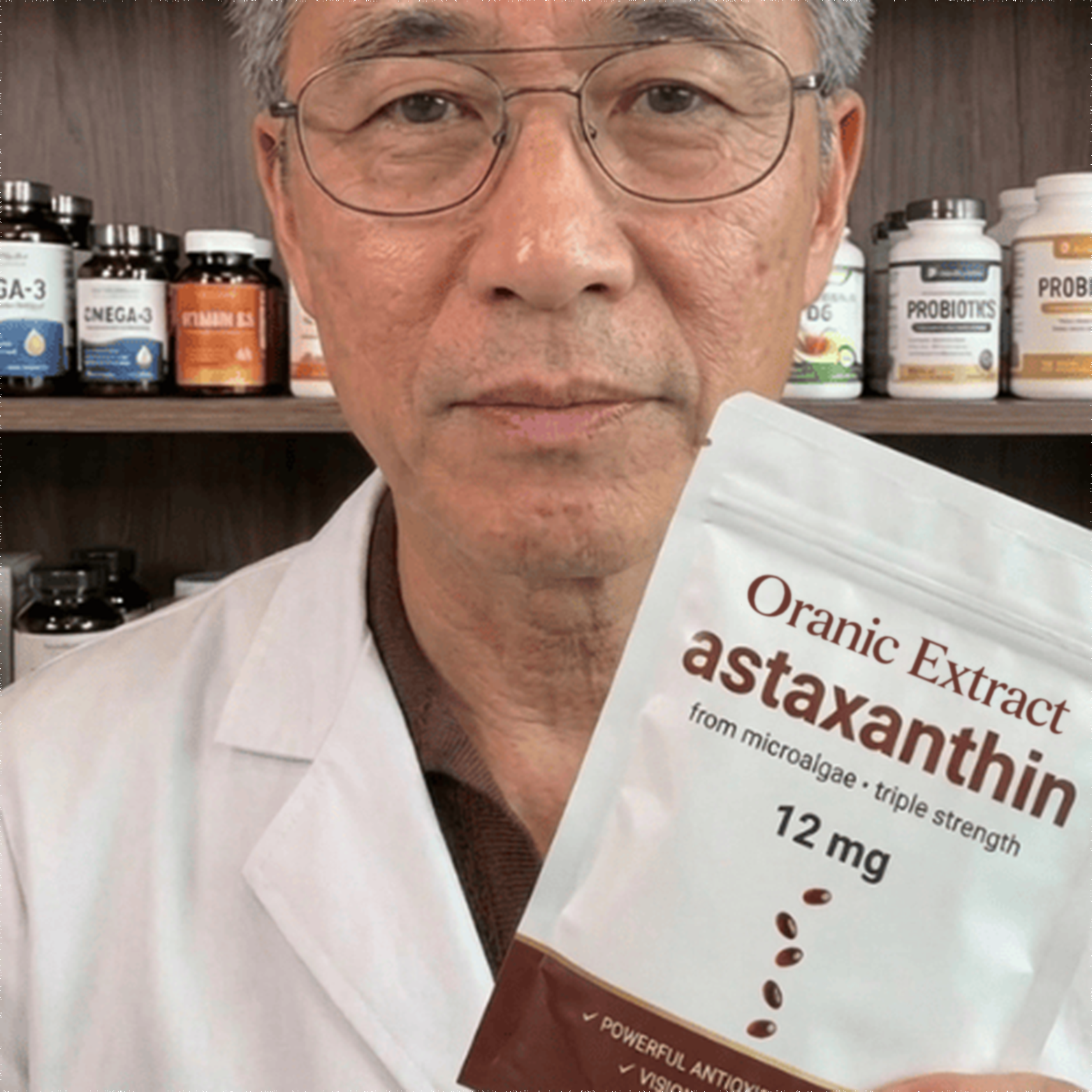 Oranic Extract Extra Strength Astaxanthin