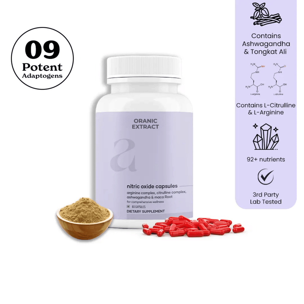 Oranic Extract Nitric Oxide Capsules